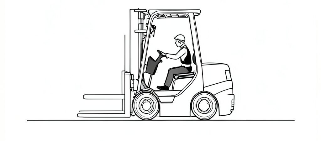 Forklift-Pedestrian Segregation and Warehouse Traffic Management