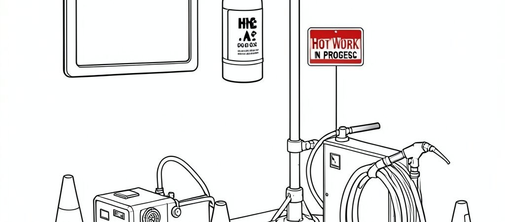 Hot Work Permits and Fire Watch