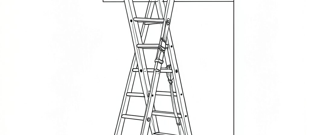 Ladder Safety for Roof Access: The Three-Points-of-Contact Rule