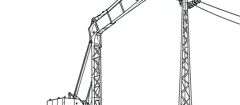 Lifting Near Overhead Lines and Structures
