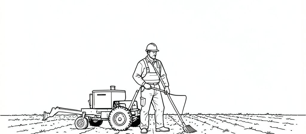 Lone Working on a Farm