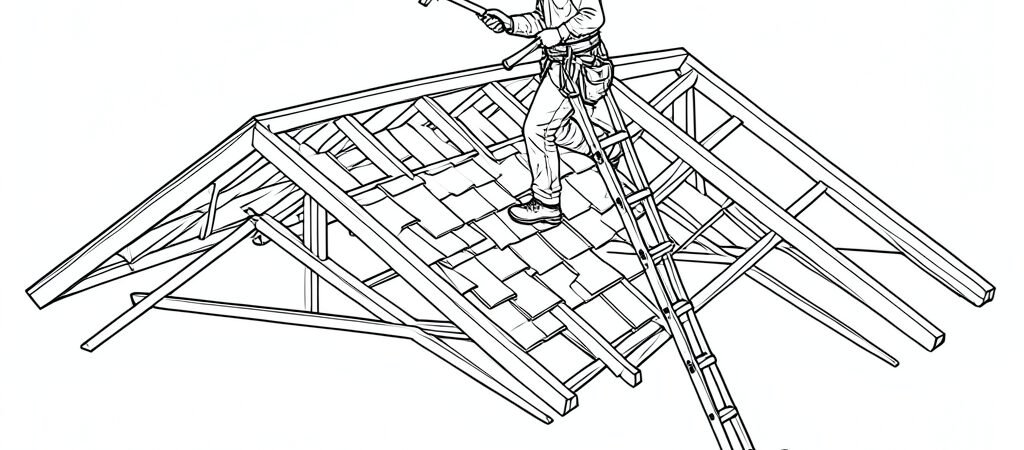 Lone Working on a Roof: What Changes
