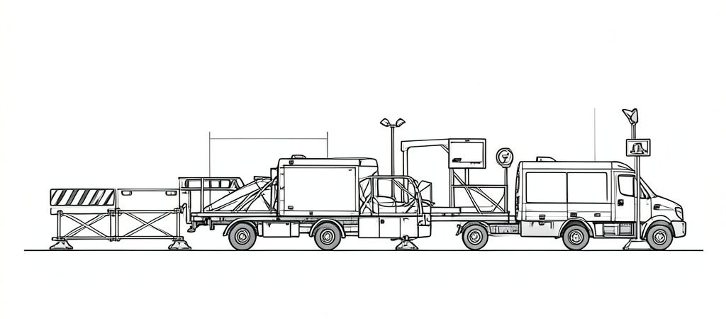 Mobile and Short-Duration Works on a Live Road