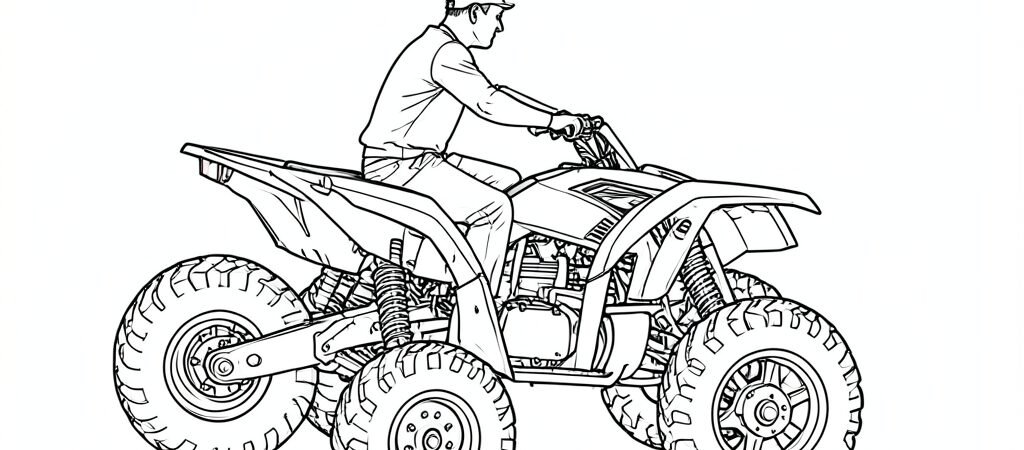 Quad Bikes and ATVs on Farms
