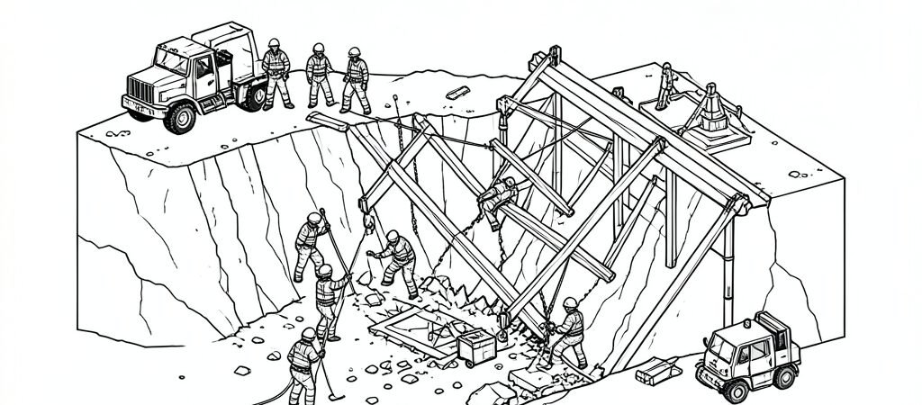 Rescue Planning for an Excavation or Structural Collapse