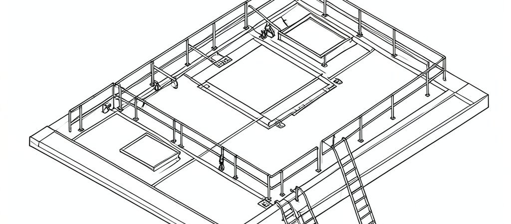 Roof Access Route Planning: Hatches and Skylight Hazards