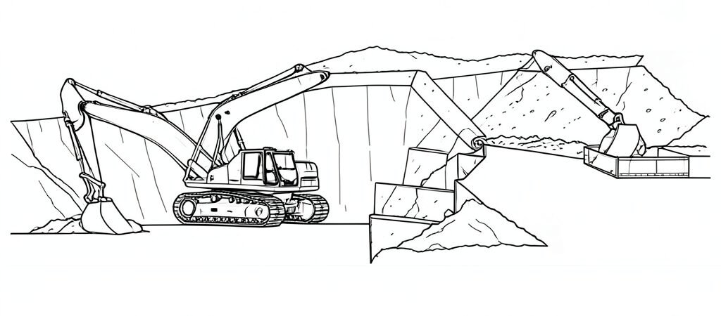 Safe Access, Edge Protection and Spoil Placement Around an Excavation