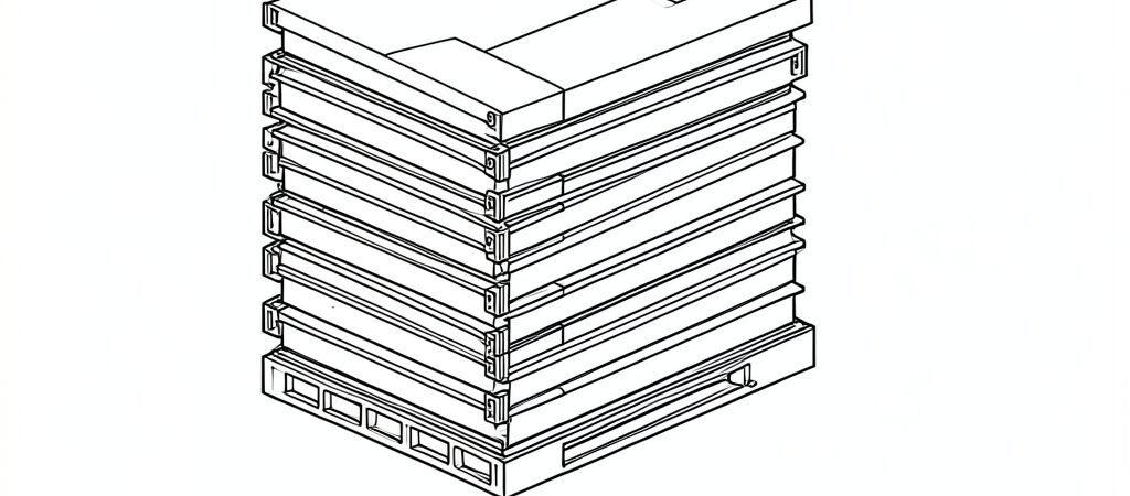 Safe Stacking and Load Securing for Storage