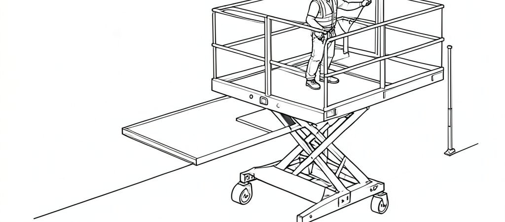 Safe Use of Mobile Elevated Work Platforms for Roof-Level Work