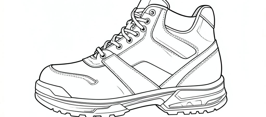 Safety Footwear for Warehouse and Logistics Work