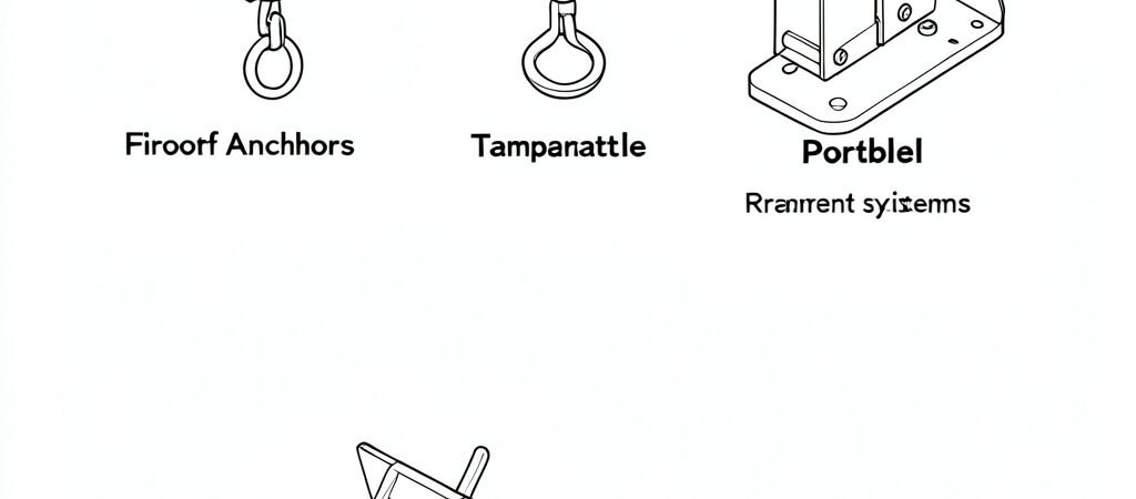 Selecting a Roof Anchor System: Fixed, Temporary and Portable Options