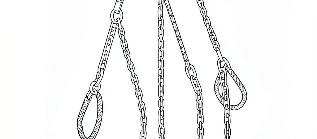 Selecting a Sling: Chain, Wire Rope or Textile