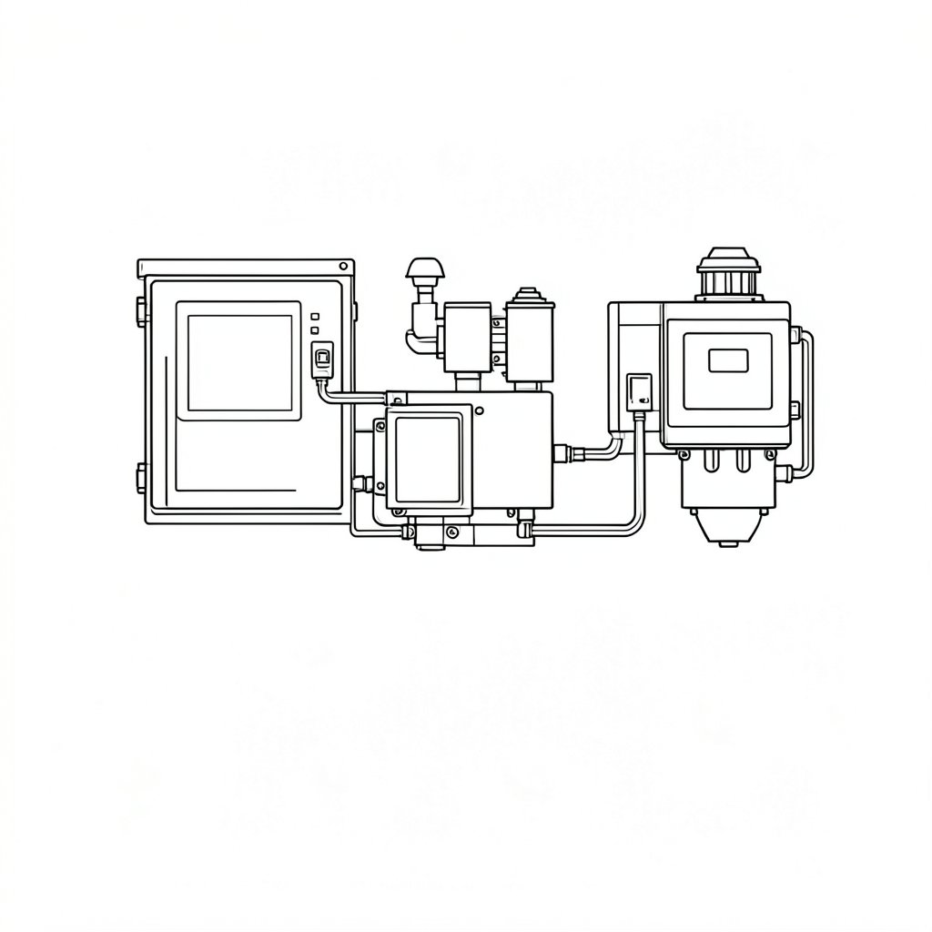 Selecting ATEX-Rated Electrical Equipment — technical line drawing.