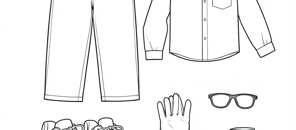 Selecting Footwear and Clothing for General Electrical Work