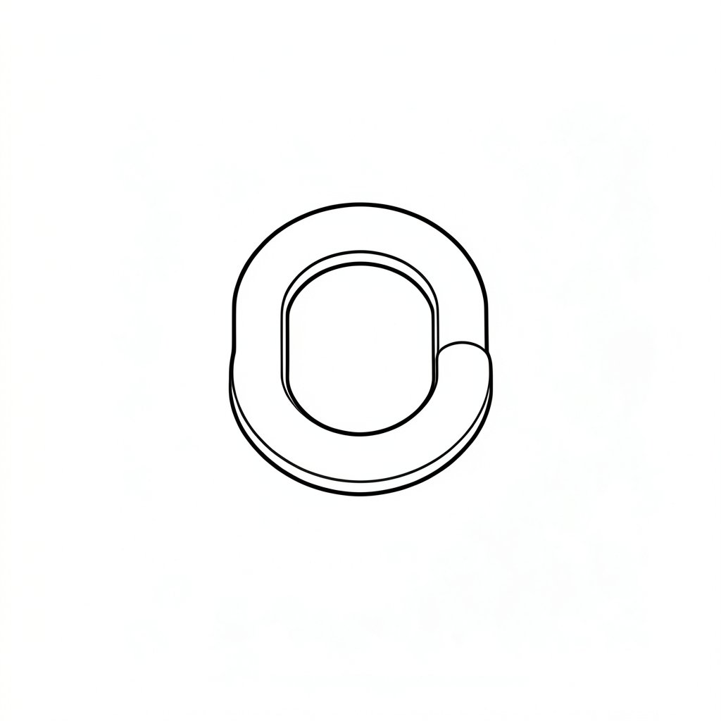 Shackles: Selecting, Fitting and the Ways They Fail — technical line drawing.