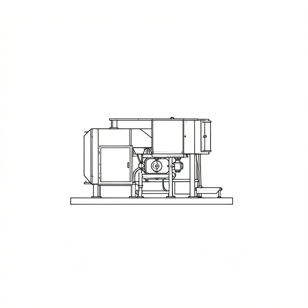 Spark and Slag Control: Housekeeping for Hot Work — technical line drawing.