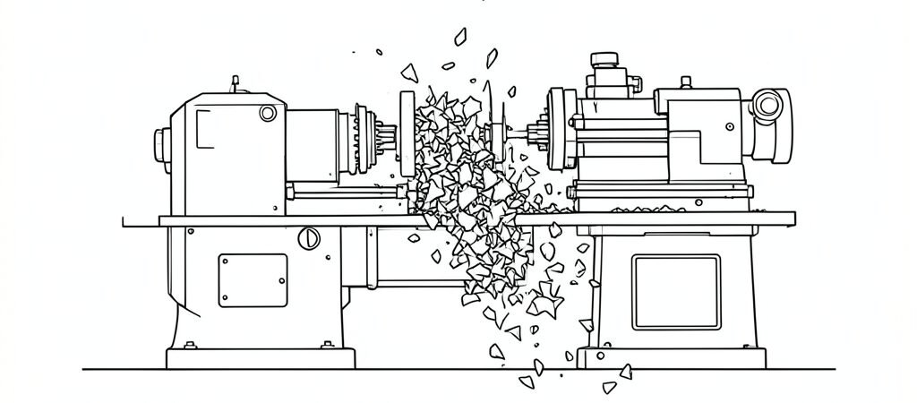 Swarf, Chips and Hot Workpieces