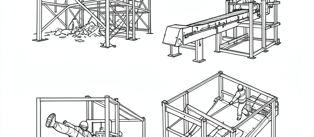 Trapped or Crushed Worker Rescue Planning in Warehouses