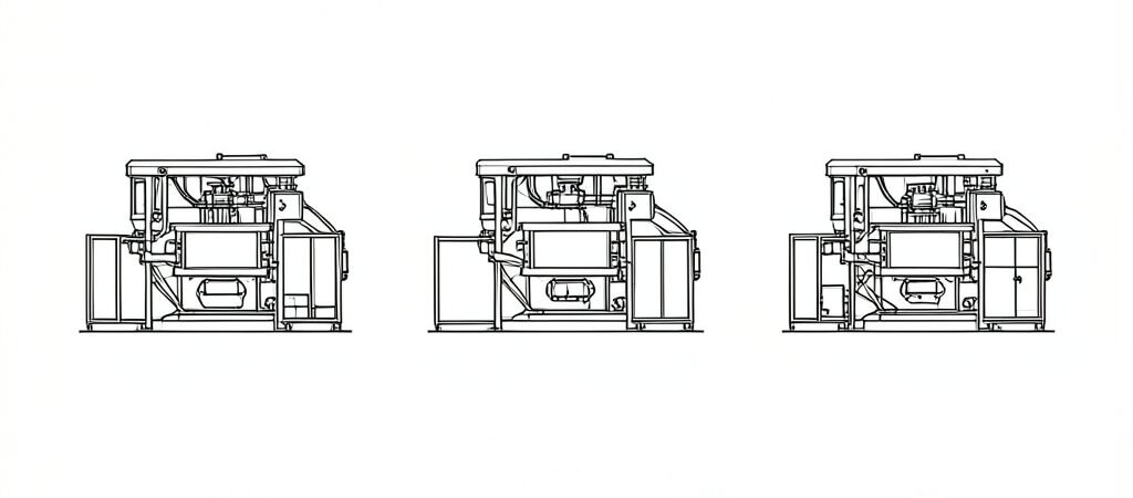 Trapping Points: Nip, Shear and Crush