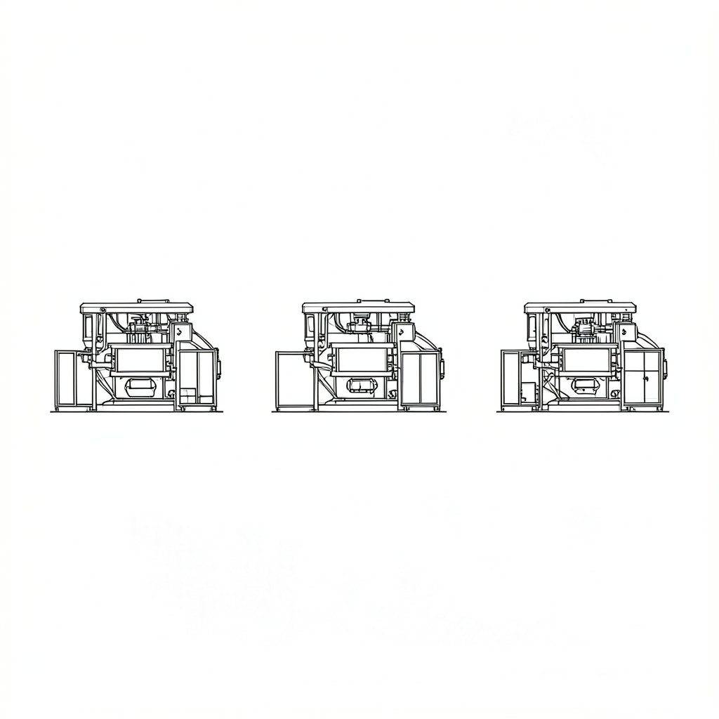 Trapping Points: Nip, Shear and Crush — technical line drawing.