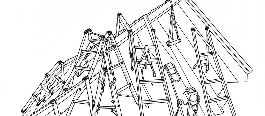 Weather Limits for Roof Work: Wind, Rain and Ice