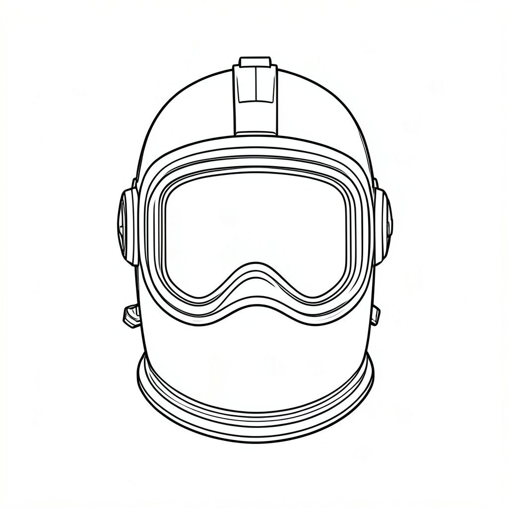 Welding Helmets and Auto-Darkening Filters: EN 175 and EN 169 — technical line drawing.