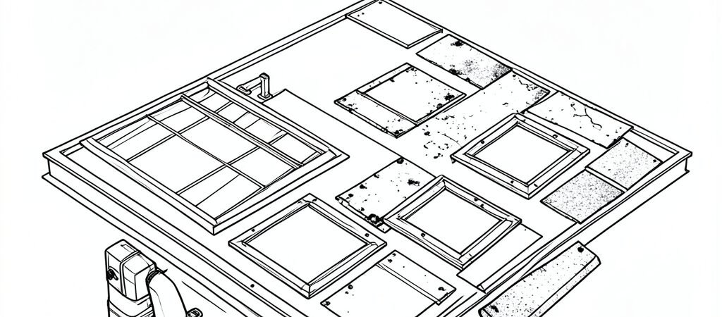 Working Near Fragile Roof Surfaces and Roof Lights