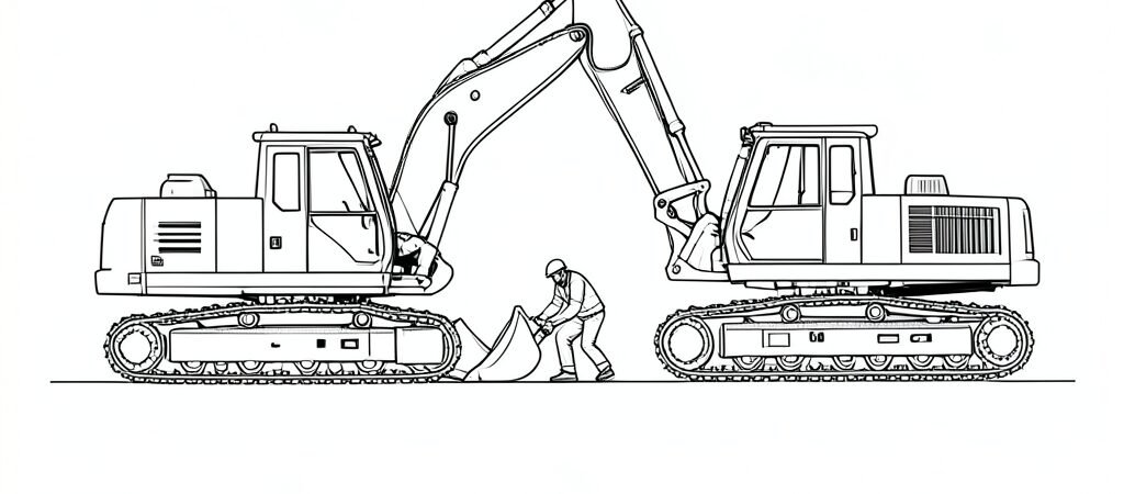 Working Near Mobile Plant: Exclusion Zones, Sightlines and Signals