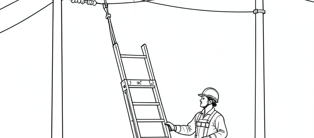 Working Near Overhead Power Lines: Safe Approach Distances