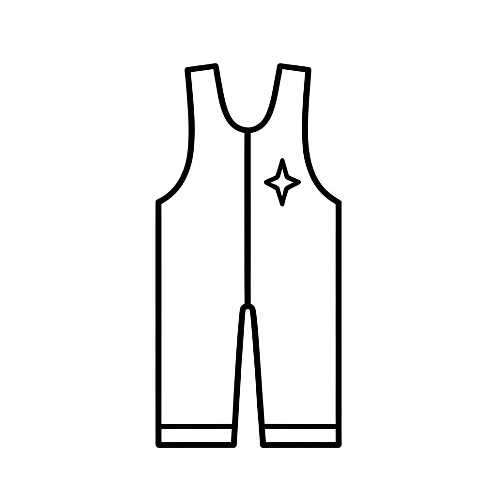 Electrostatic dissipative clothing icon