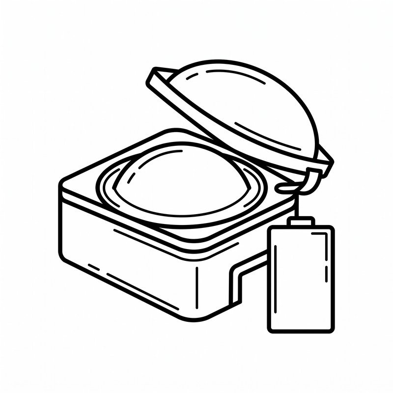 Failed lamp in a run icon