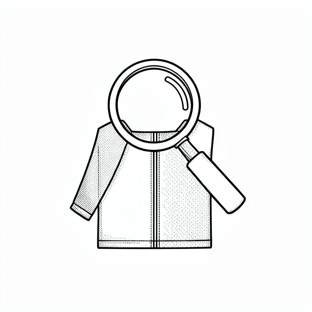 Limited protection coverall inspection icon