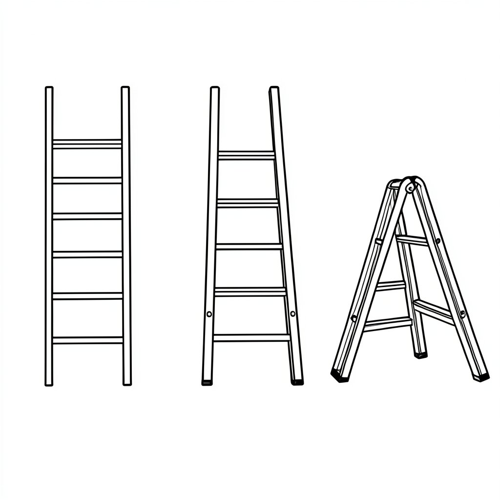Ladder type classification icon
