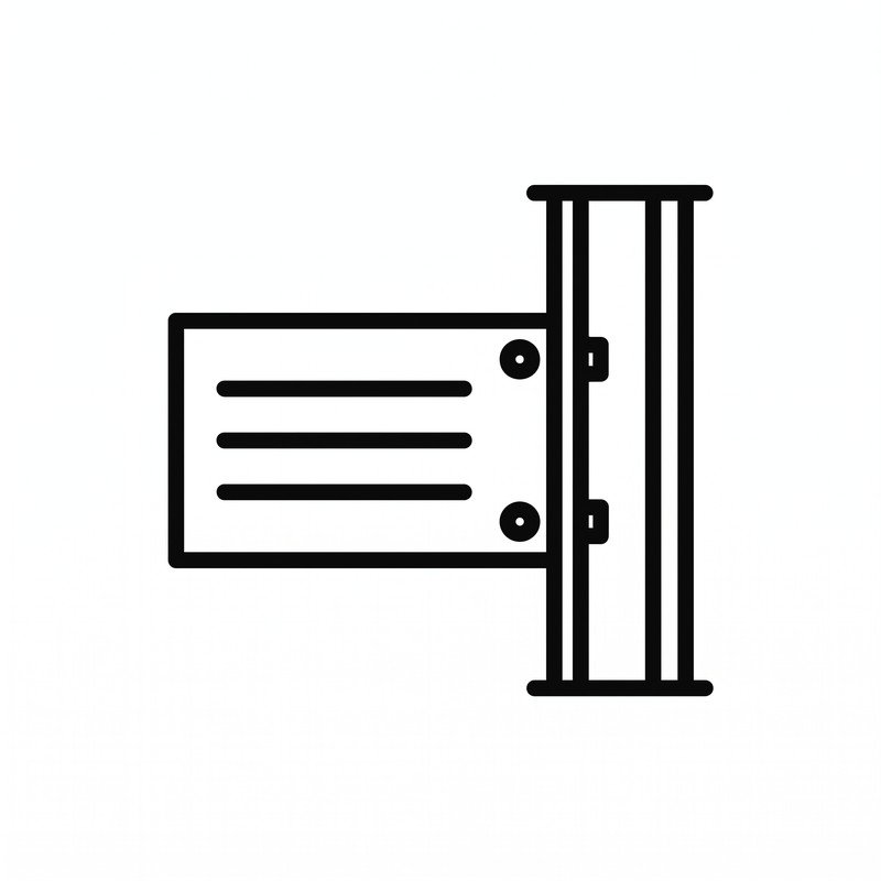 Lifting beam marking icon
