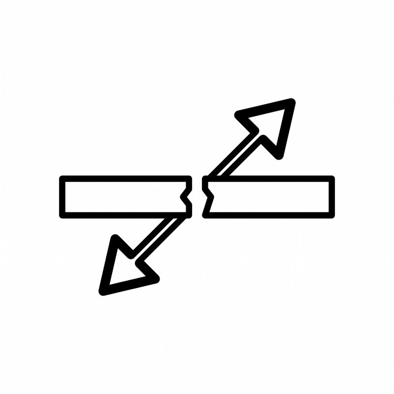 Barrier working width icon