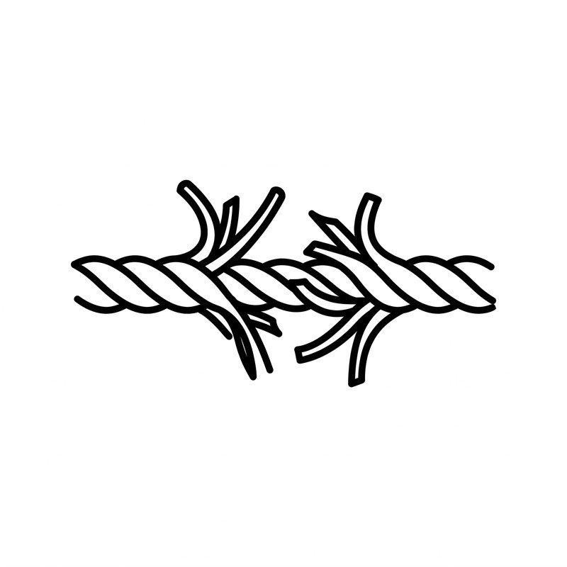 Broken wire inspection icon