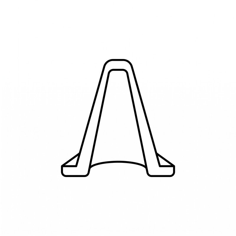 Cone retroreflective band and base icon