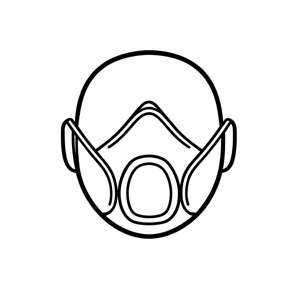 EN 136 &mdash; Full Face Masks