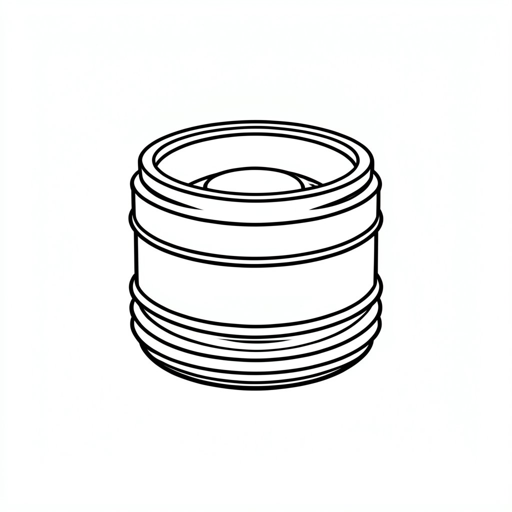 Particle filter cartridge icon