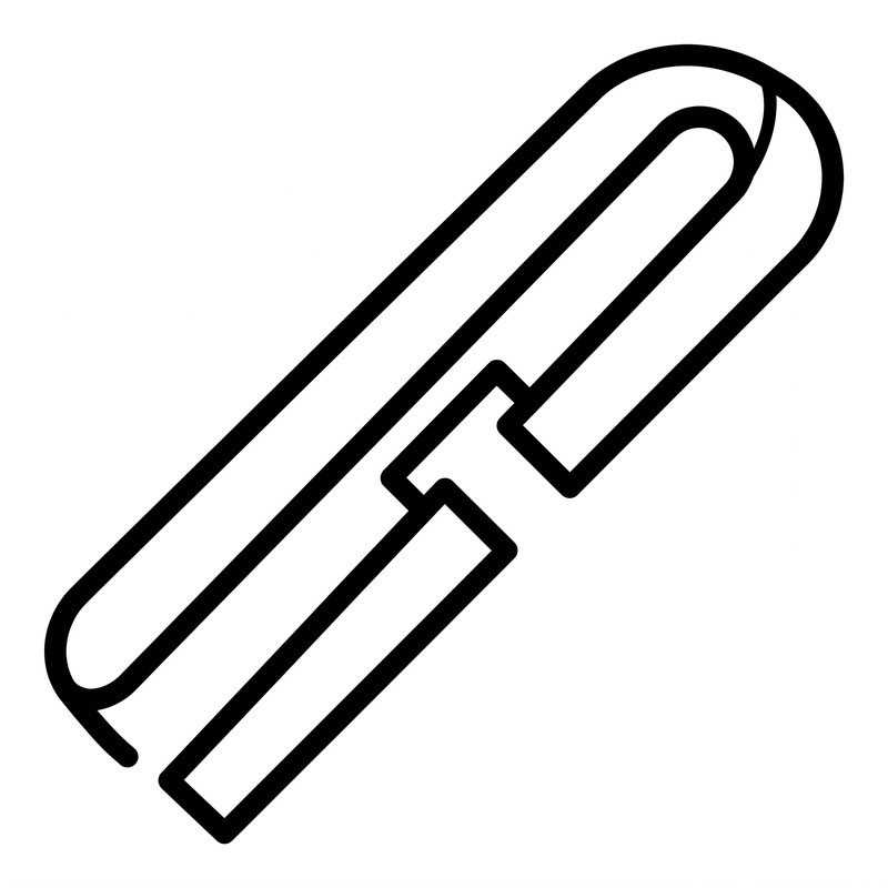 Textile sling edge damage icon