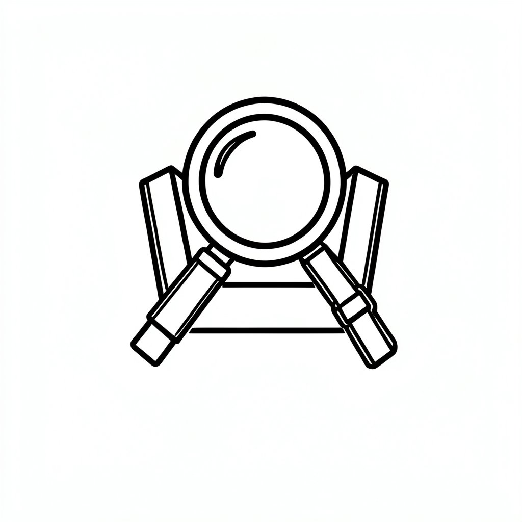 Rescue harness inspection icon