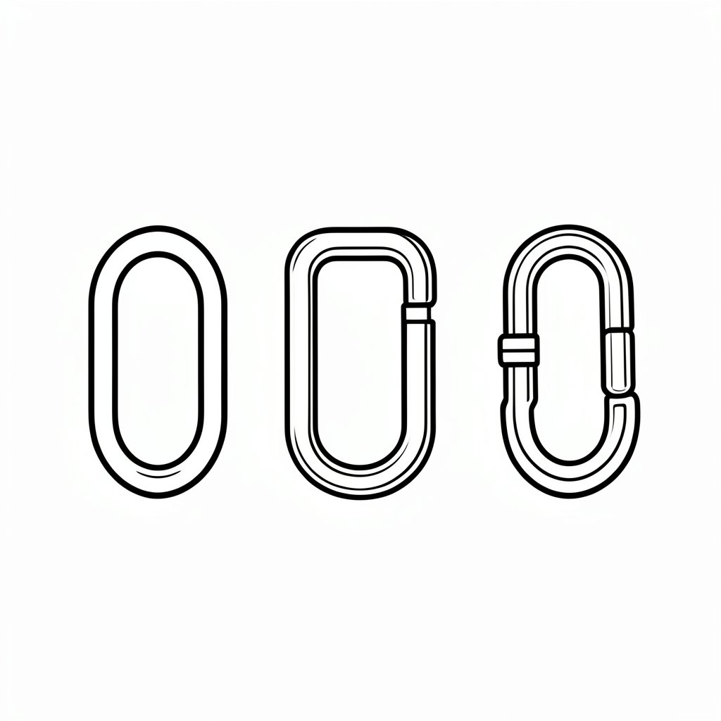 Fall protection connector shape classes diagram