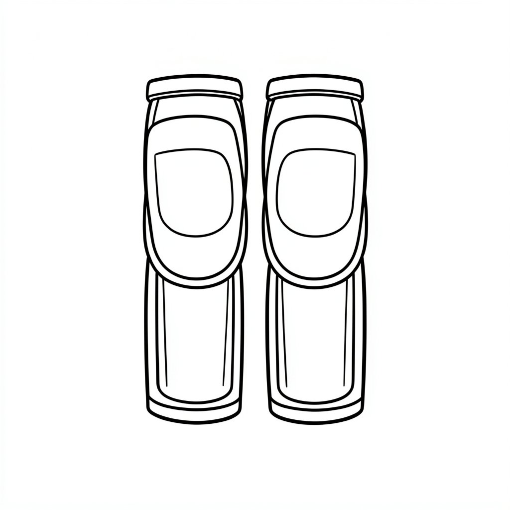 Chainsaw protective leg chaps icon