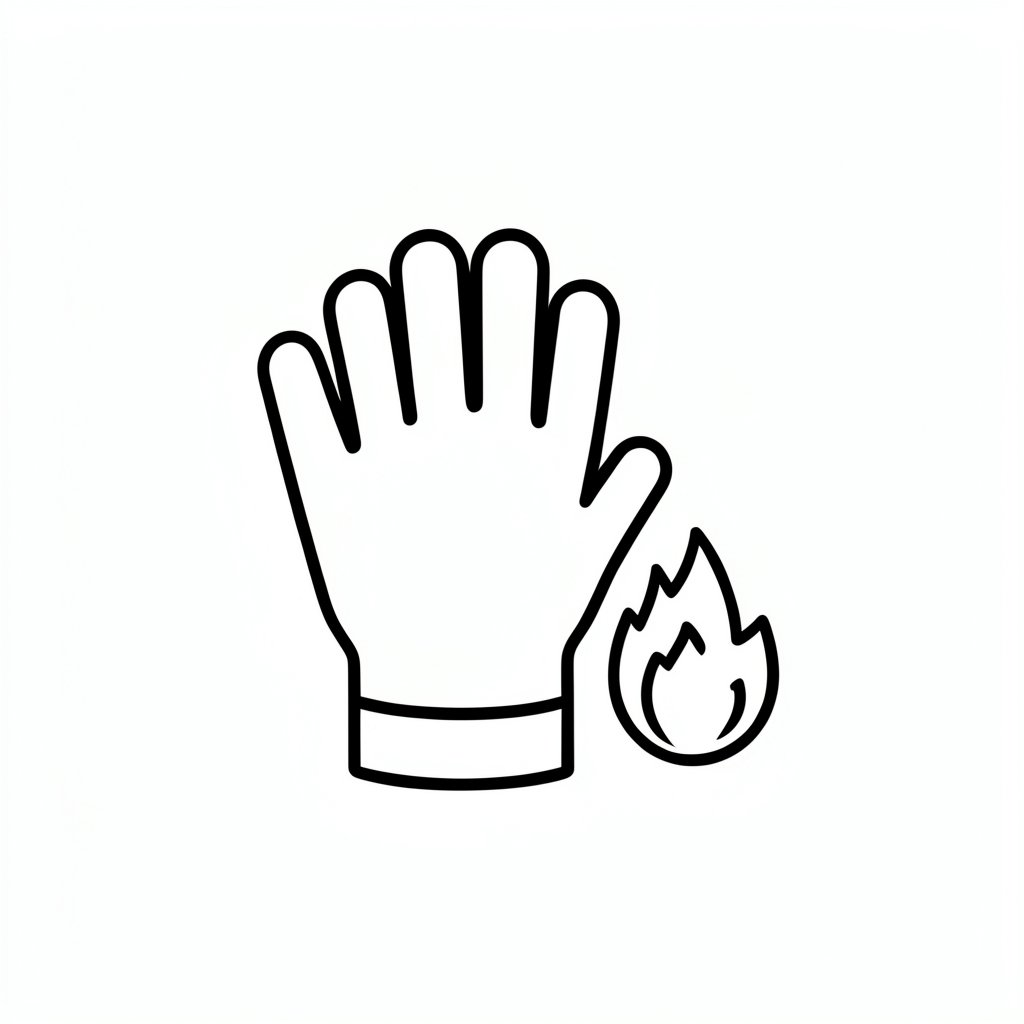 EN 407 &mdash; Thermal Risk Gloves