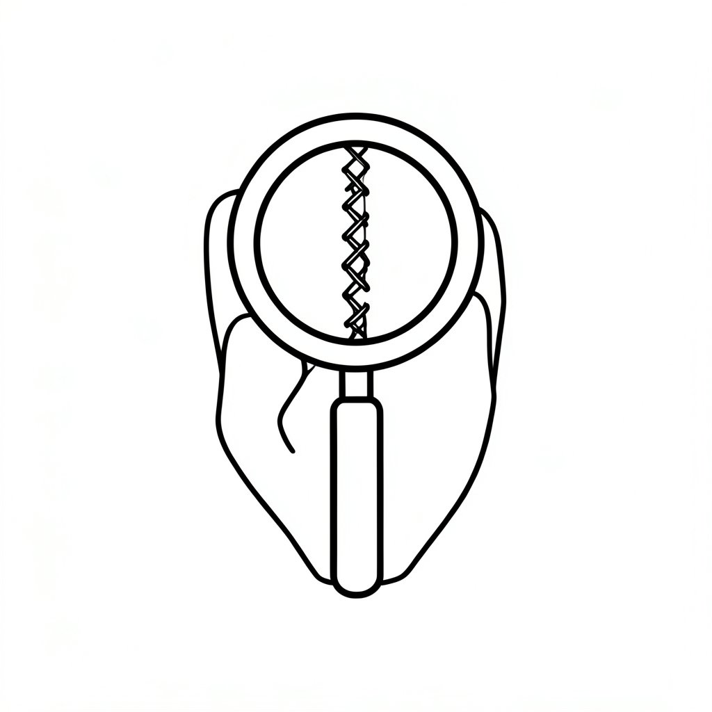 Cold protection glove inspection icon