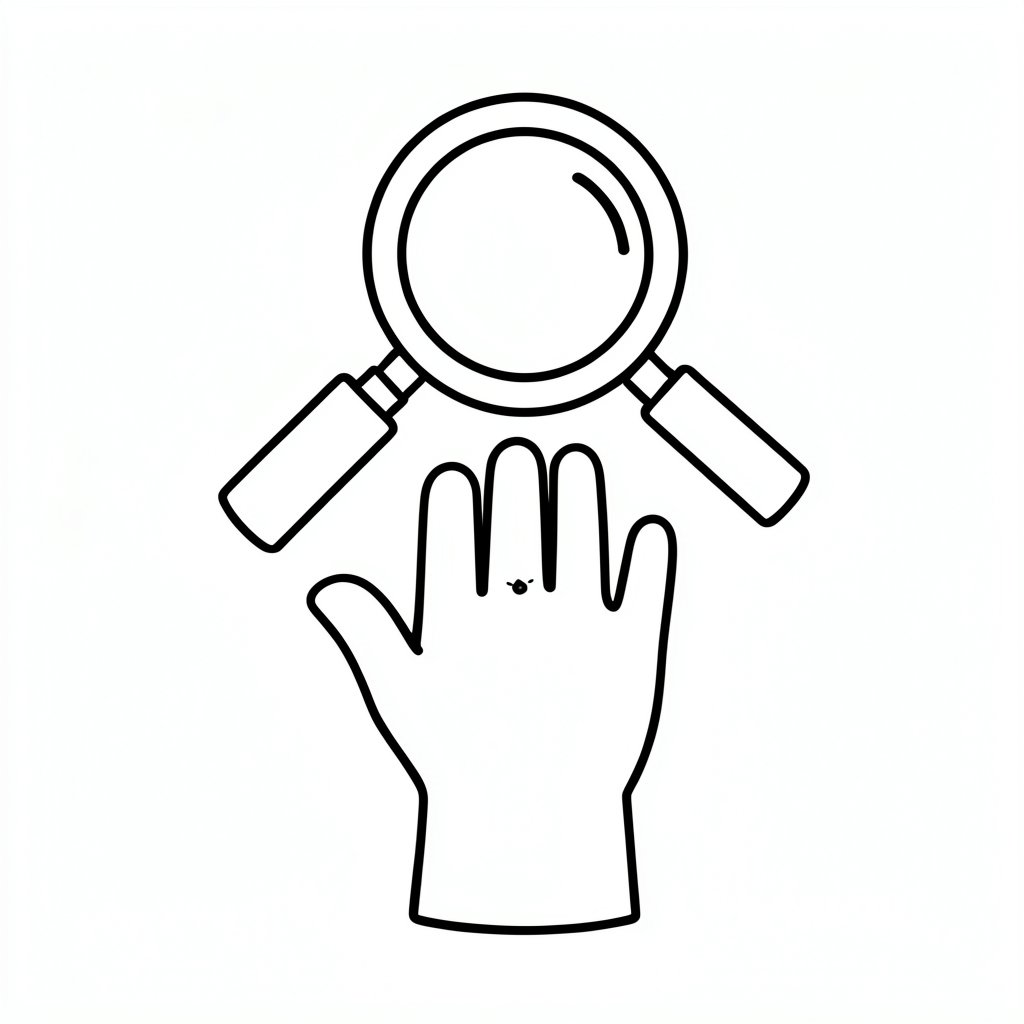 Insulating glove inspection icon
