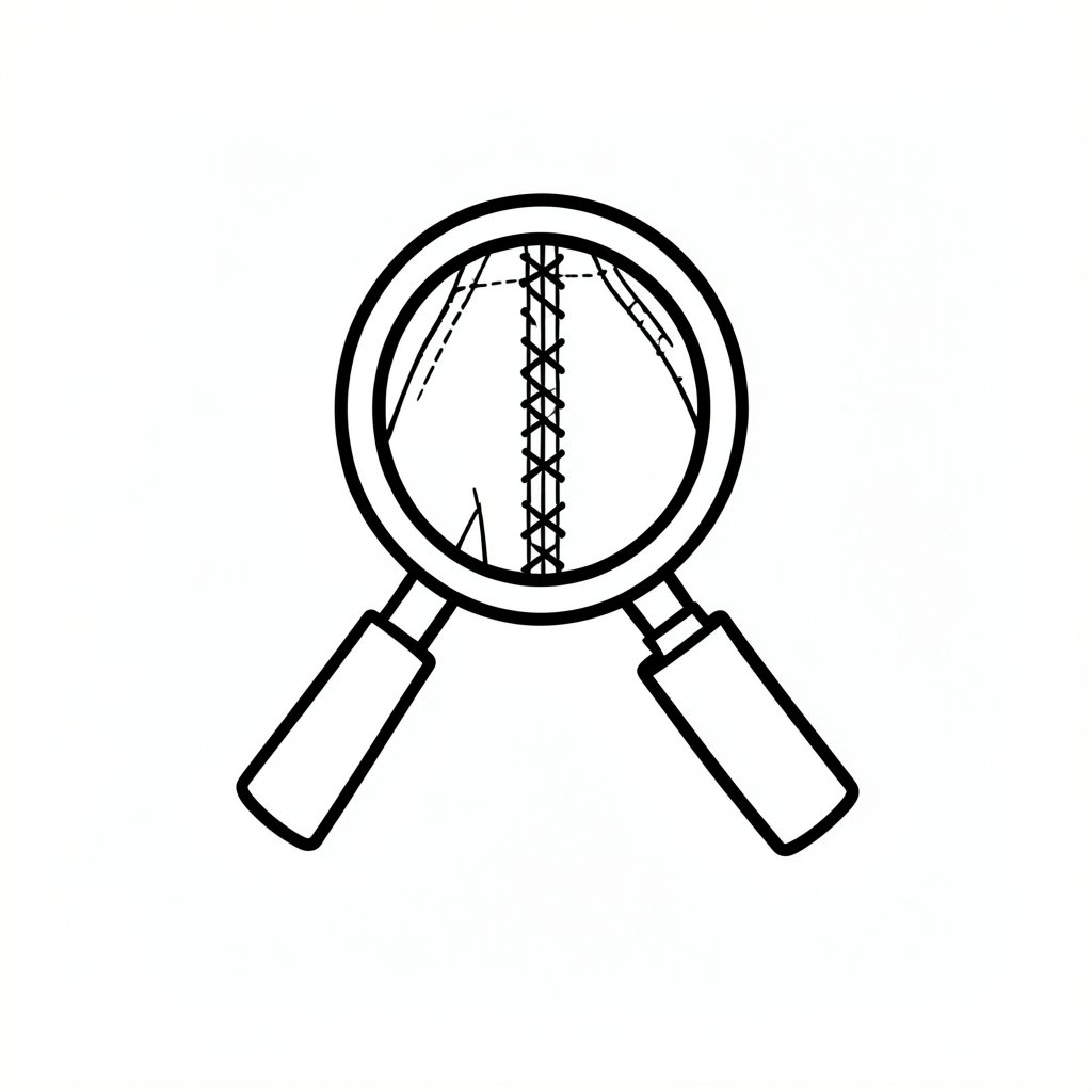 Arc flash clothing inspection icon