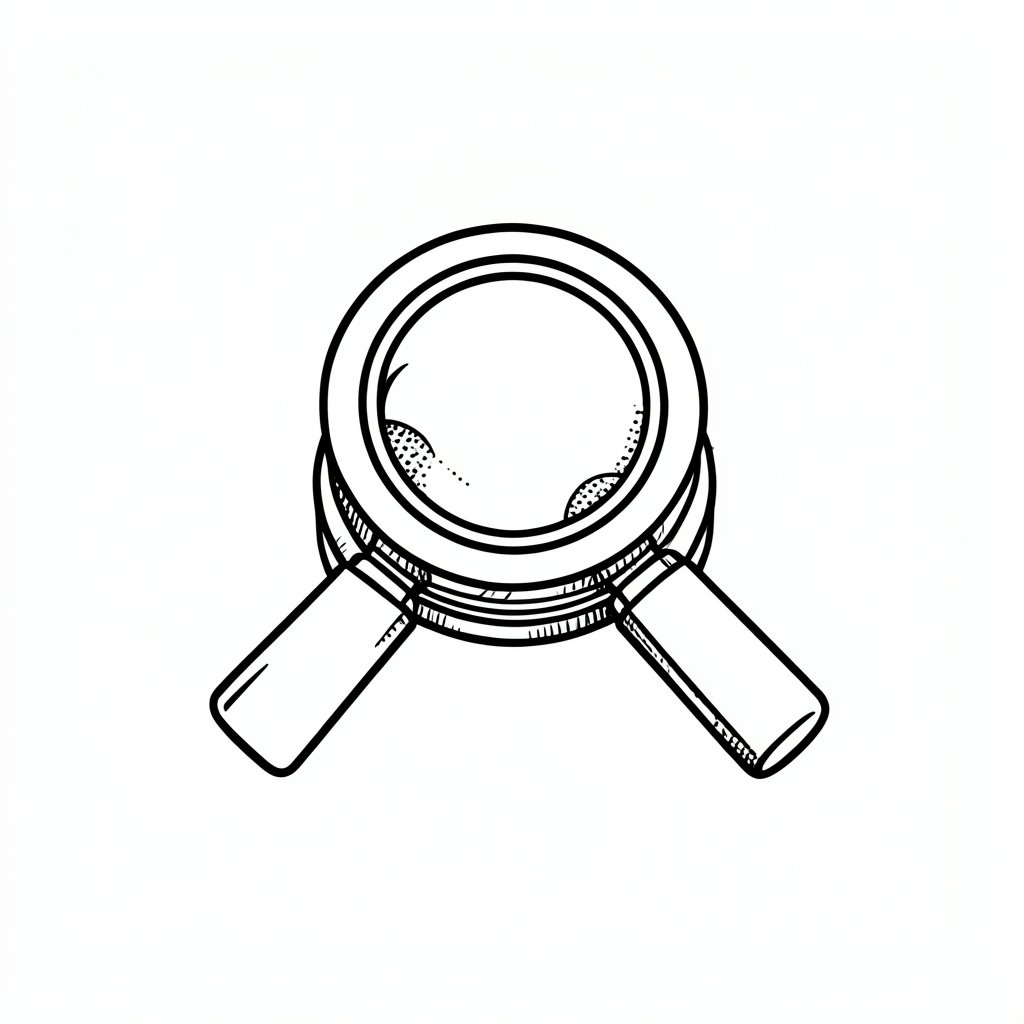 Bump cap inspection icon