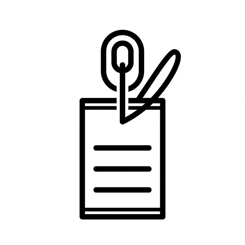 Chain sling grade tag icon