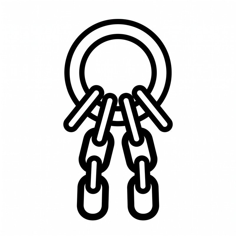 EN 818 &mdash; Short Link Chain for Lifting